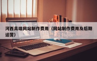 长岭河西高端网站制作费用（网站制作费用及后期运营）
